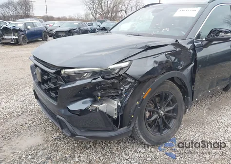 2023 Honda Cr-V Hybrid Sport z USA, uszkodzony, nr VIN 7FARS6H53PE030503